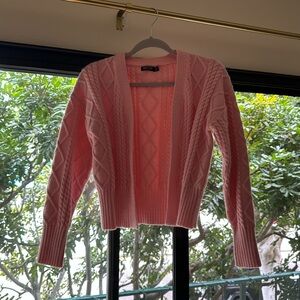 Nasty gal pink sweater set